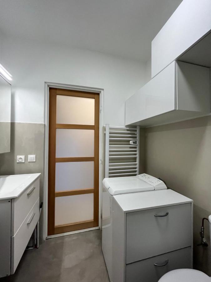 Charmant Studio Avec Terrasse Et Parking A 旺斯 外观 照片